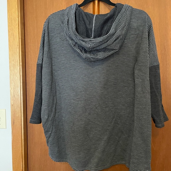 Calvin Klein Performance Striped Hoodie - Picture 2 of 4